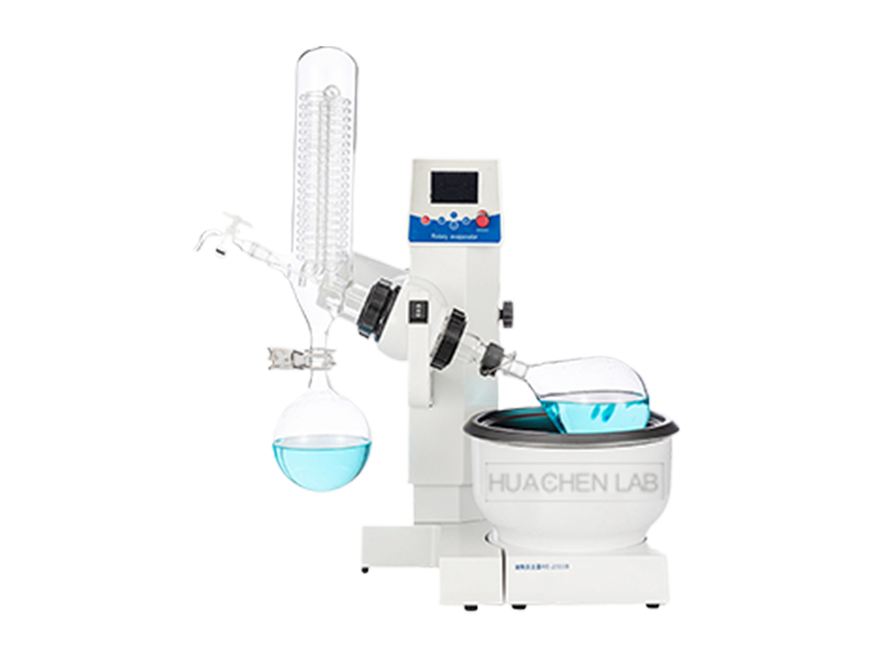 华辰 小型旋转蒸发器 RE-2000E(1L)