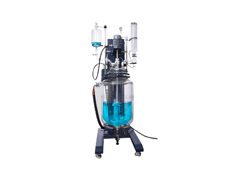 华辰 防爆升降旋转玻璃反应釜 EXRSL2-100L