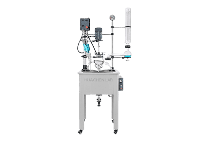 华辰 防爆单层玻璃反应釜 EXF-100L(球形）
