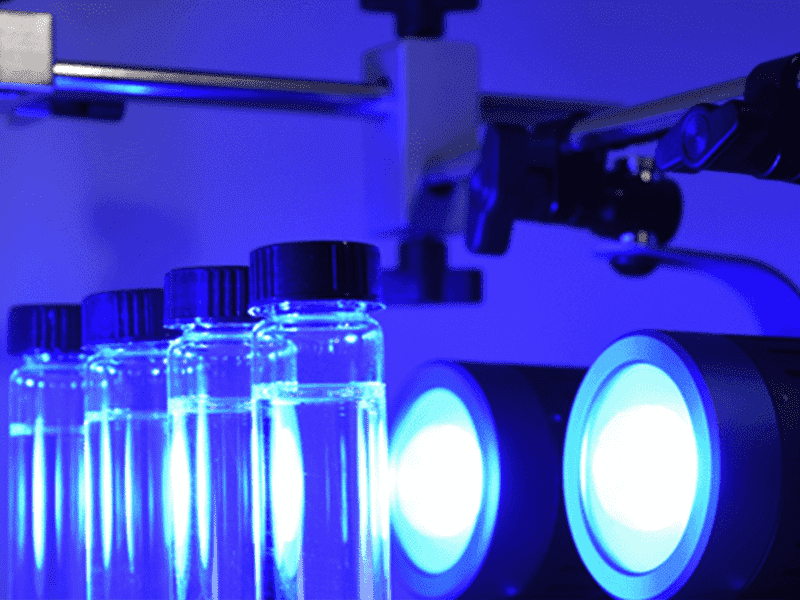 使用 Kessil LED 光源进行可见光催化合成的方法要点