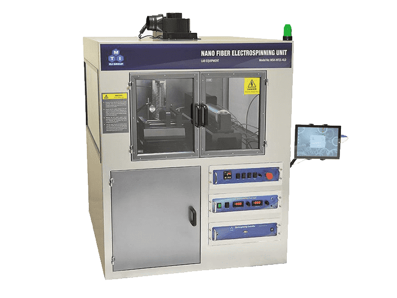 沈阳科晶 MSK-NFES-4静电纺丝纳米纤维制备系统