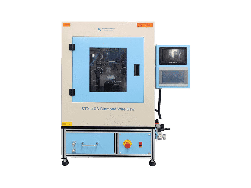 沈阳科晶 STX-403小型金刚石线切割机