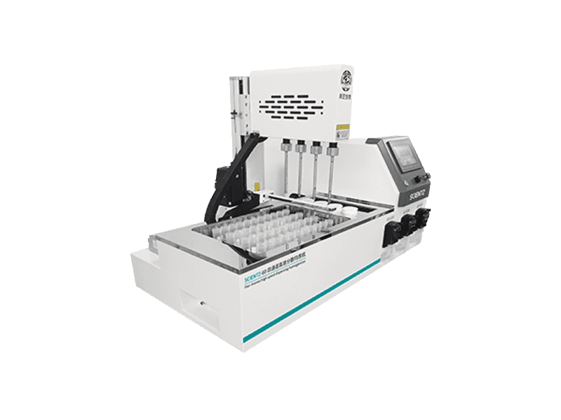 新芝生物 四通道高速分散均质机SCIENTZ-60