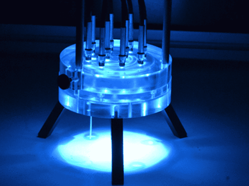 Kessil PR160L 在光催化反应实验中的光照强度调节方法