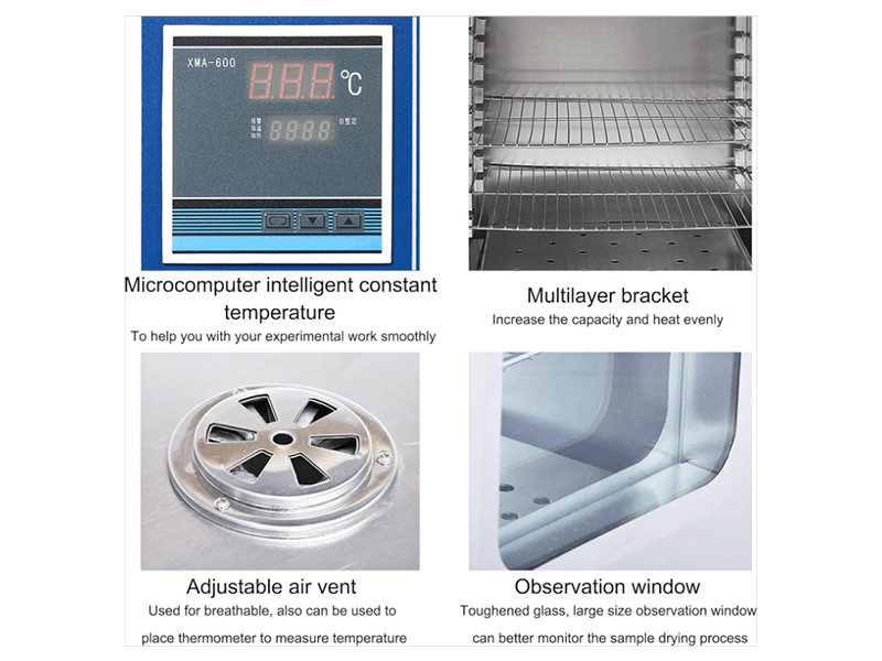烘箱在电池材料前处理干燥中的应用方法