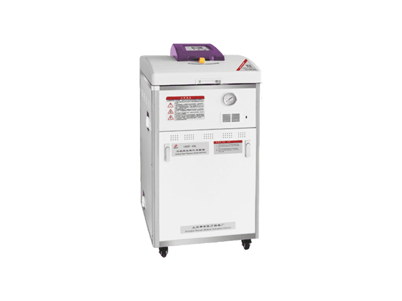 上海申安 立式高压蒸汽灭菌器 LDZF-30KBY-I