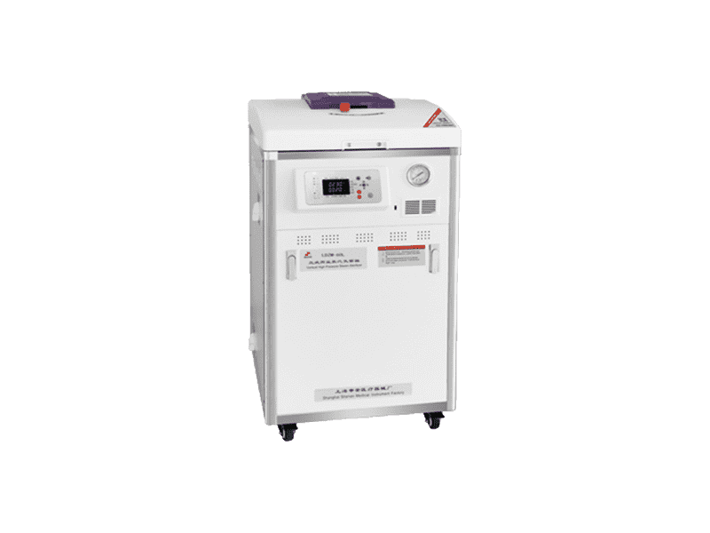 上海申安立式高压蒸汽灭菌器LDZM-80KCY-I