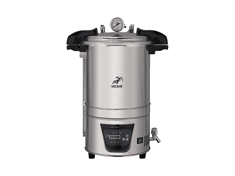 上海申安 手提式高压蒸汽灭菌器DSX-18L