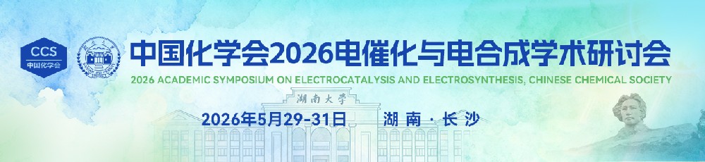 中国化学会2026电催化与电合成学术研讨会
