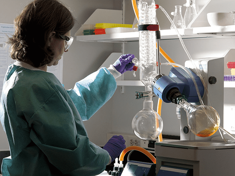 旋转蒸发仪蒸发溶剂一般怎么操作