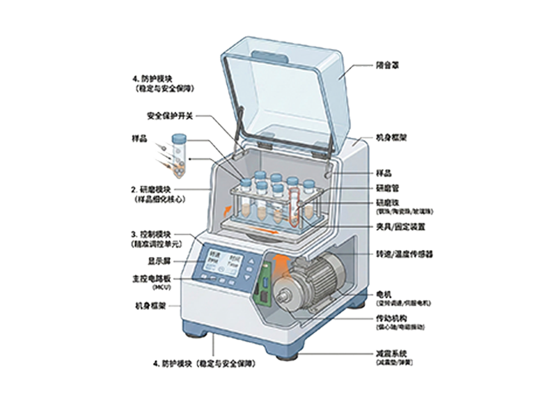 实验室研磨机选型指南