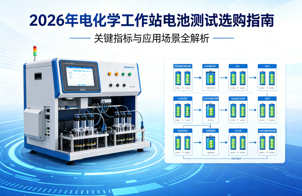 2026年电化学工作站做电池测试怎么选？四个参数决定数据准不准