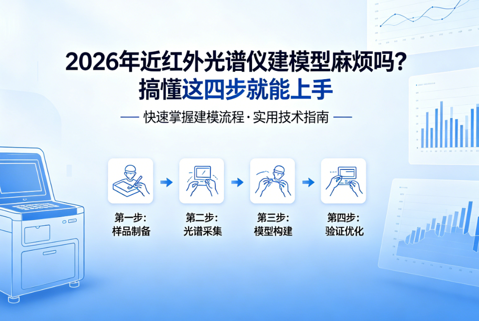 2026年近红外光谱仪建模型麻烦吗？搞懂这四步就能上手