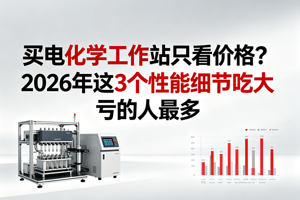 买电化学工作站只看价格？2026年这3个性能细节吃大亏的人最多