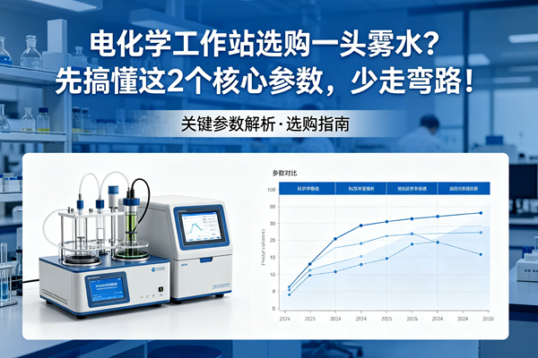 电化学工作站选购一头雾水？先搞懂这2个核心参数，少走弯路！