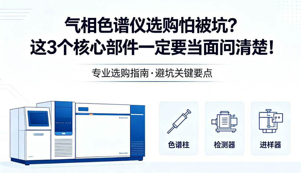 气相色谱仪选购怕被坑？这3个核心部件一定要当面问清楚！