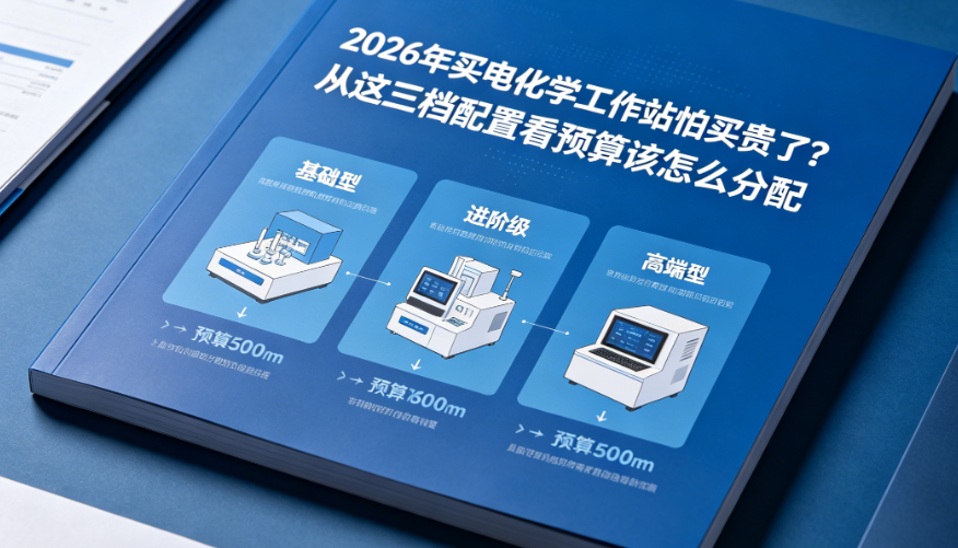 2026年买电化学工作站怕买贵了？从这三档配置看预算该怎么分配