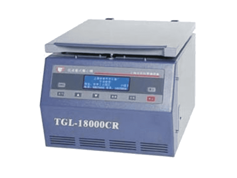 上海安亭高速台式冷冻离心机TGL-18000-CR