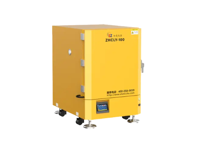 知楚 立式高温干热灭菌振荡培养箱 ZHCLY-100