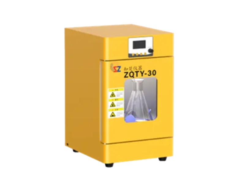 知楚小型台式全温振荡培养箱ZQTY-30